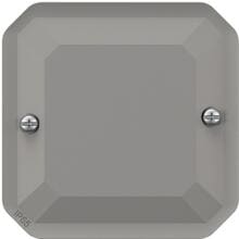Legrand Plexo New Einsatz Blindplatte in der Farbe: Grau (069537L)