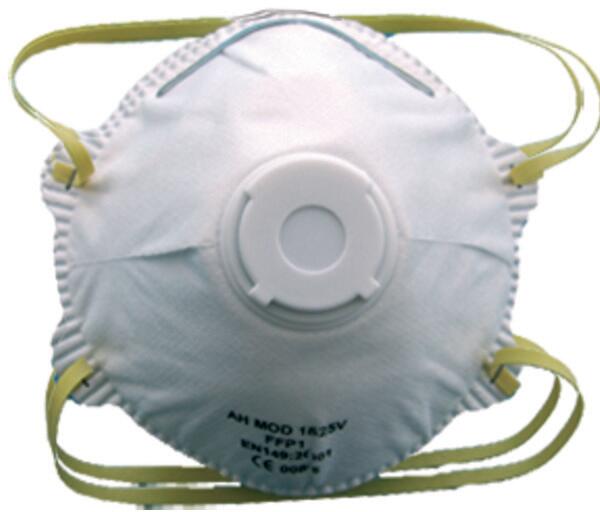 Silberspeer Staubmaske mit Ventil (67071.0)