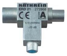 Kathrein ERD21 Dämpfungssteller IEC, 0,15-2400 MHz, Einstellbereich: 0,5-20 dB, Schirmklasse A