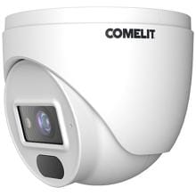 Comelit IPTCAMN04F01A Kamera IP Turret 4MP, 2.8 mm Fix, Mikrofon, Basic AI, weiß