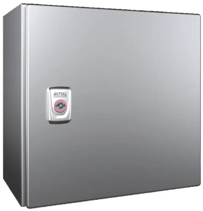 Rittal AX Kompakt-Schaltschrank Edelstahl 1.4301, 1türig, 300x300x210 (1003000)