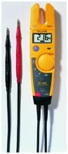 Fluke T5-1000 Spannungs- Strom- und Durchgangsmessgerät, Gleich- und Wechselspannung mit digitaler Auflösung, gelb (659570)