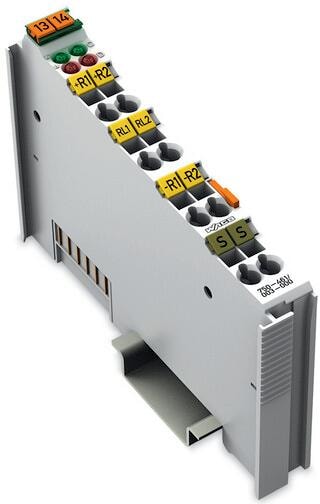Wago 750-461/003-000 2-Kanal-Analogeingang für Widerstandssensoren Pt100-/RTD, Einstellbar