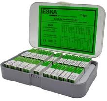 ESKA E3522800 Sortimentskasten 5x20 mm Feinsicherungen, träge, 360 Stck.