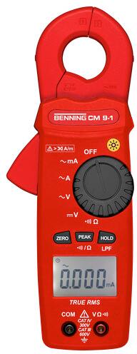 Benning 044682 CM 9-1 Leckstromzange (044682)