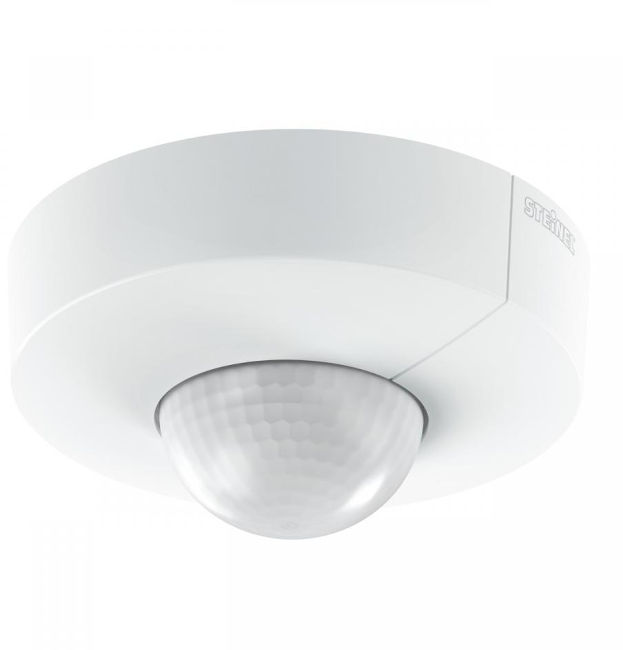 Steinel IS 345 Infrarot-Bewegungsmelder, DALI-2 Input Device, Aufputz, rund, weiß (057299)