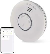 EMOS TS380C-HW P56500S GoSmart Rauchmelder mit WiFi, weiß (2104103000)
