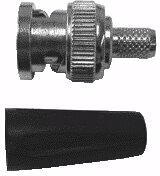 Burg Guard BNC-CM-TG/10 Prof. BNC-Crimpstecker für KoaxMulti/100 inkl. Knickschutz (579627)