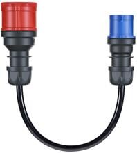go-e Adapter Gemini flex 11 kW auf CEE blau 16 A (CH-04-31)