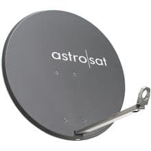 Astro AST 850A Alu Offsetspiegel 85cm, Aluminium, anthrazit (300030)