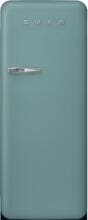 Smeg FAB28RDEG6 50"s Style Retro Stand Kühlschrank, 60 cm breit, 270 L, Rechtsanschlag, Emerald green-matt