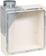 STIEBEL ELTRON LA 100 G-UB Unterputz-Gehäuse mit Brandschutz zum Einbau der Badlüfter LA 100 U und LA 100 UB