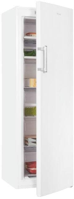 Exquisit GS271-NF-H-040D Stand Gefrierschrank, 54 cm breit, 204 L, NoFrost, 4 Schubladen, Schnellgefrieren, Gefriertablett, weiß Elektroshop Wagner
