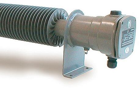 Schultze EX 0500-L Ex-Rippenrohrheizofen, 500W, 230V, IP66, lackiert