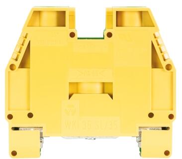 Wieland Electric SCHUTZLEITERKLEMME WKI 35 SL / 35/V0, grün-gelb (56.535.9255.0)