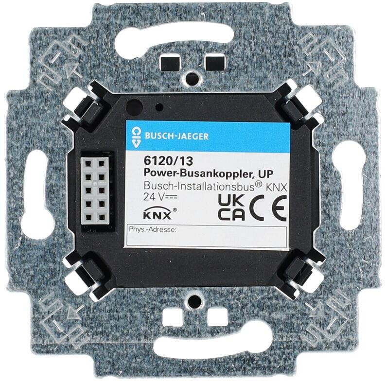Busch-Jaeger 6120 U EIB KNX Busankoppler UP 6120U 32mm OVP