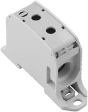 Weidmüller WPD 131 1X95/1X95 GY Potentialverteilerklemme, Schraubanschluss, 95qmm, 232A, 1000V, 1 Anschluss, lichtgrau (2503090000)