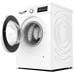Bosch WUU28T21 9kg Frontlader Waschmaschine, 1400 U/min., 60cm breit, EcoSilence Drive, SpeedPerfect, VarioTrommel, weiß