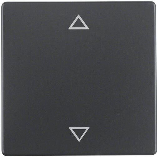 Berker 16206076 Wippe Symbol Pfeile Q.1/Q.3 anthrazit