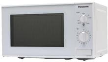 Panasonic NN-K101W Mikrowelle mit Grill, 800 W, Drehteller, weiß