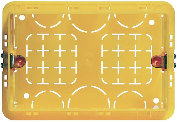 Legrand 503E Unterputzdose, 3 Module