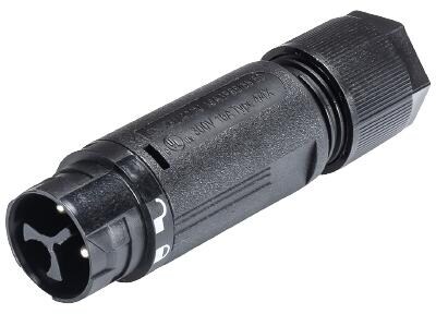 Wieland Electric STECKVERBINDER RST16I3 S S1 ZT4 SW, schwarz (46.032.4553.1)