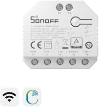 Sonoff DUALR3 Lite Dual-Relais Zwei-Wege-Leistungsmessung Smart Switch