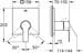 GROHE Allure Einhand-Brausebatterie