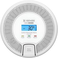 X-Sense CO03D-W RF-Vernetzter Kohlenmonoxid CO-Melder, weiß (ZASXS00145WEU)