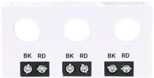 Shelly Pro 3EM-3CT63 Stromzähler, inkl. CT, Messfunktion, WLAN, LAN, BT, weiß