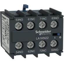 Schneider Electric Hilfsschalterblock, 4Ö, Schraubklemmen (LA1KN04)