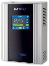 MY-PV AC-THOR i Photovoltaik Leistungs-Controller 3kW, inkl. Adapter für europäische Steckdosen, Schwarz Silber (20-0103)