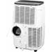 Eurom PAC 120 EEK: A Mobiles Klimagerät, Timer, Fernbedienung, weiß (381016)