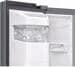 Samsung RS90F67BETEF Stand Side-by-Side Kombination, 91,2 cm breit, 614 L, NoFrost+, Wassertank, WiFi, Eis- und Wasserspender, Edelstahloptik