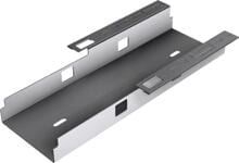 SL Rack Fast Flat 390mm Zwischenstück, silber (22300-390)