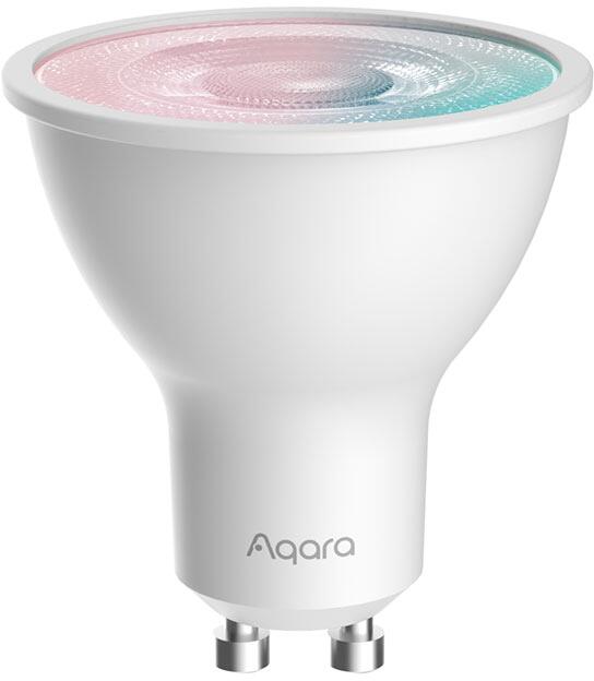 Aqara LED-Lampe T2, Zigbee, Thread, RGB CCT, GU10 (LB-L03D)
