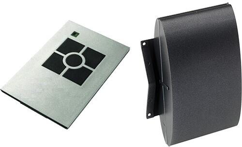 Viessmann Vitoplanar Dimm-Modul und Funk-Fernbedienung (Set), weiß (ZK05357)