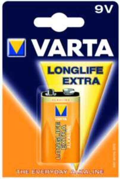 VARTA 4122 E-Block Batterie 9V 550mAh