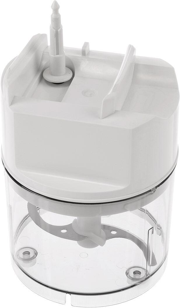 Bosch Siemens 12044354 Universalzerkleinerer, Zerkleinerer f. Handrührer MFQ30/MFQ34/MQ950, Bechervolumen max 0,79 l, nutzbar 0,5 l, Getriebe weiß Elektroshop Wagner