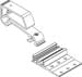 K2 Systems Dachhaken SingleHook 2G für Stahldachplatten-Dächer, verstellbar, silber (2000636)