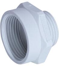 Plica ERW M16/M20 PA6 M16 - M20 Erweiterung 6-kant, Kunststoff, lichtgrau(907004216)