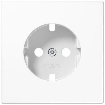 Jung LS1520PLWW Zentralplatte für SCHUKO Steckdose (LS1520PLWW)