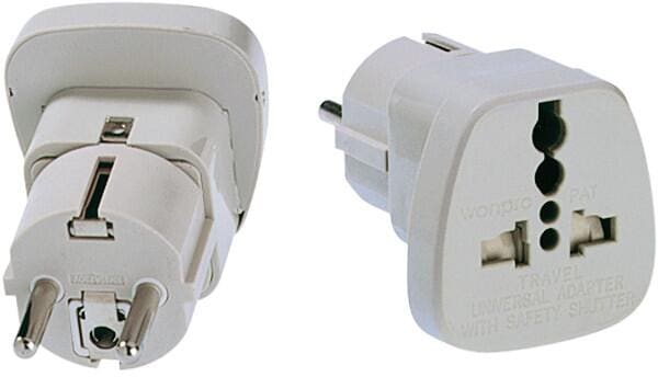 Bachmann 921.000 Reisestecker Schuko/Universal