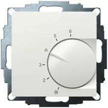 Eberle Unterputz-Raumregler, 5-30C, AC 230V, 55x55mm, öffner, IP30, weiß (UTE 1001-RAL9010-G-55)