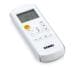 DOMO DO324A Airco 12000 BTU mobiles Standklimagerät, max. 30 m2, 24-Stunden-Timer, Thermostat einstellbar, weiß