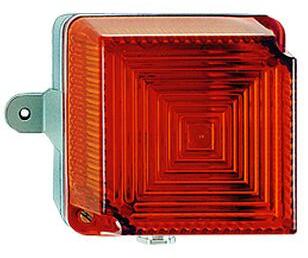 Funke BLK30 230VAC Blitzleuchte, Metall, Kalottenfarbe gelb (22411203)