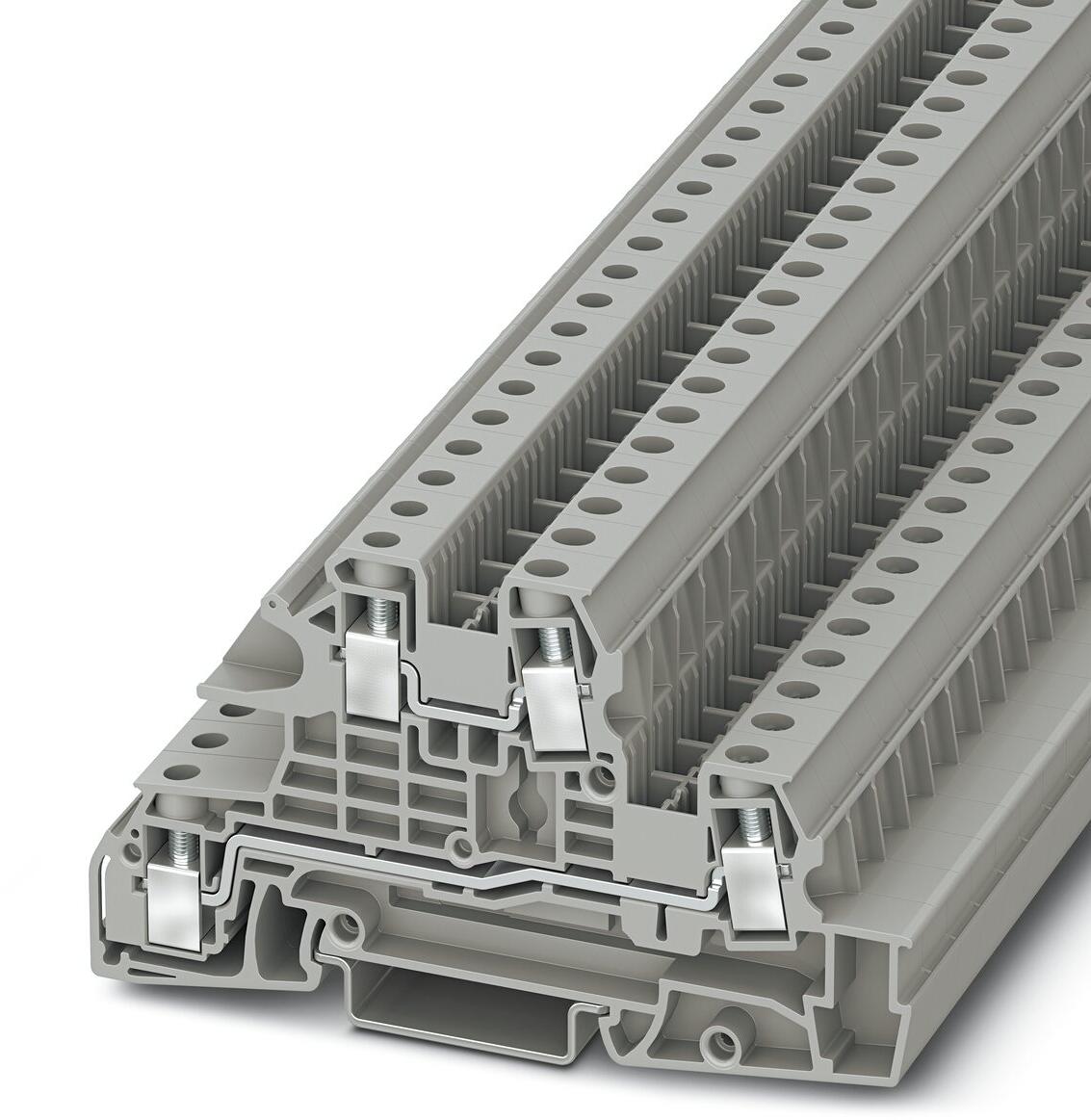 Phoenix Contact Installationsetagenklemme - UTI 6-L/L, 0,2-10mm², graun (3076042)