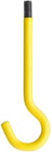 Kaiser 1226-55 Leuchtenhaken für Deckendosen, 55mm, gelb