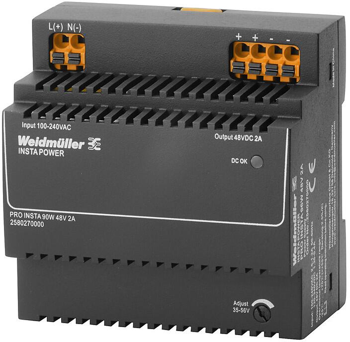 Weidmüller PRO INSTA 96W 48V 2A Stromversorgung (2580270000)