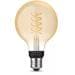 Philips Hue White Filament Lampe, Globe, G93, 7,2W, E27, 550lm, 2100K (929003051901)